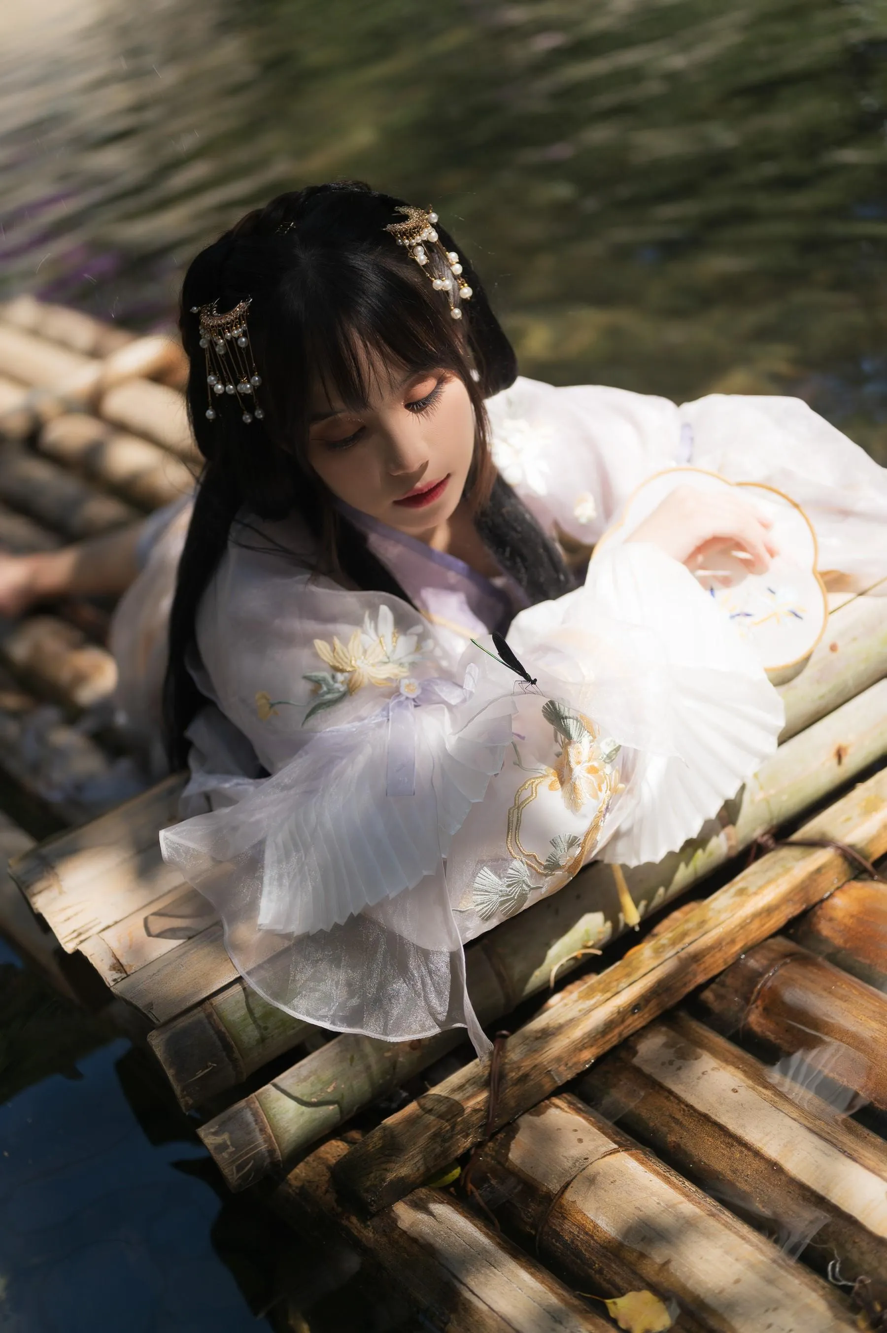 [艺图语] 2022.05.27 泛舟记 贰加六 [44P]插图7